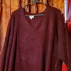 Avenue plus sweater